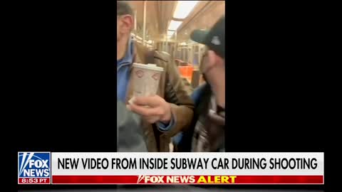NEW FOOTAGE Shows Moment Shots Began to Ring Out in NYC Subway