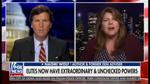 Naomi Wolfe Speaks Truth To Power On Tucker Carlson | The Washington Pundit