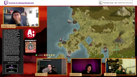 Allegedly; D&D - Campaign 2, Session 27- We.. have a cunning plan.