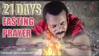 DAY 9 OF 21 DAYS FASTING PRAYER, TUESDAY 30TH JANUARY 2024 || GOD WILL FIGHT YOUR BATTLES