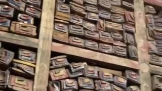 Tibetan monastery - Ancient library