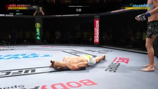 Knockout goes to Rage Quit!! (UFC 4)