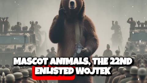 The Incredible True Story of Wojtek, the Enlisted Bear of the Polish Army