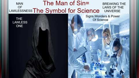 The Man of Sin Revealed=Science (2020)