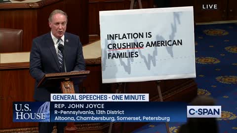 John Joyce, M.D.: Instead of addressing runaway inflation, President Biden is doubling down on promoting his Build Back Broken agenda