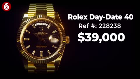 Sai quanto oro c’è in un Rolex? - TRAILER