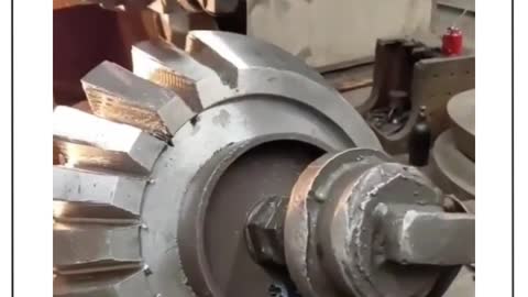 Gear cutting