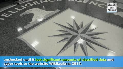 WikiLeaks exposed insufficient security practices at the CIA