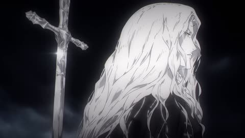 Alucard Appearance | Castlevania - Nocturne Ending Scene