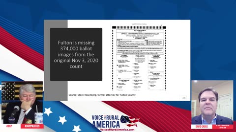 Fulton County 2020 Election Missing Ballots