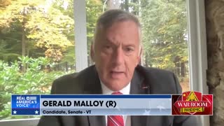 VT Senate Candidate Gerald Malloy: Biden's Created Crises Are Harming Every State