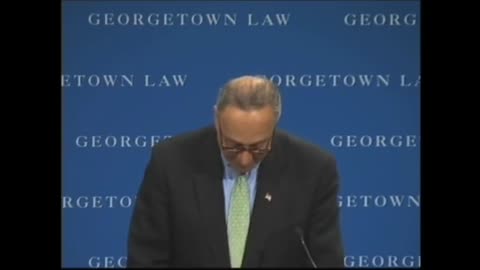 Schumer 2009 at Georgetown Law School