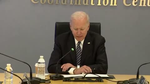 Biden Gets Lost Reading His Notes