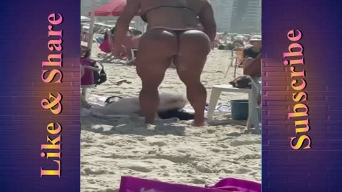 Fake Bums spotted at the beach