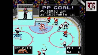 NHL '94 exi - flyers88_ (PHI) at Len the Lengend (NJ) / Mar 2, 2024