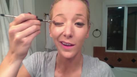 Drunk Makeup Tutorial