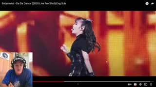 Babymetal - Da Da Dance (2020 Live Pro Shot) Eng Sub REACTION #reaction