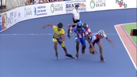 JUNIOR Men 500M - Final - Speed Skating - World