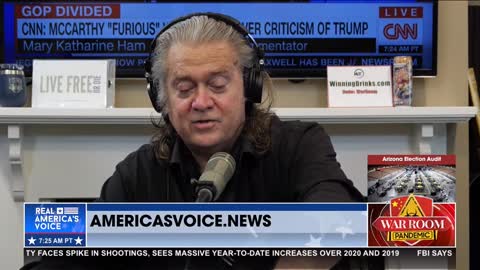 Bannon:The Great Reset Will Take Your Job,Your Kids' Education and Implement the Social Credit Score