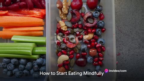 Mindful Eating: A Journey to Healthier You