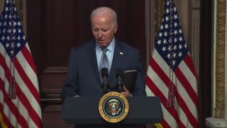 Biden: "I never really thought that I would see and have confirmed pictures of terrorists beheading children."