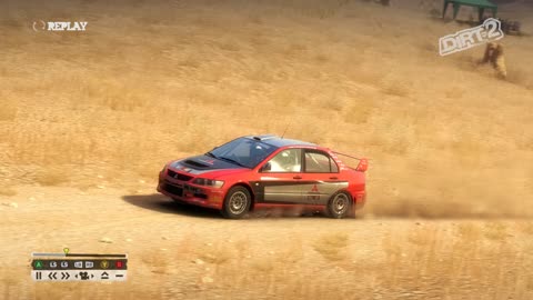 Dirt 2 X Games Europe - Morocco / Rally Event - Semi-finals