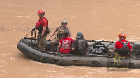 Kentucky Water Rescues Major Flood Disaster