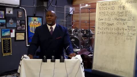 "The Perfect Word Of GOD" Pastor Sandy 8/24/22 Soldiers For Christ Church Midweek Bible Study