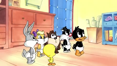 Baby Looney Tunes cartoon