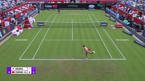 Naomi Osaka vs Qinwen Zheng / 2024 Berlin Round 1 / WTA Match Highlights