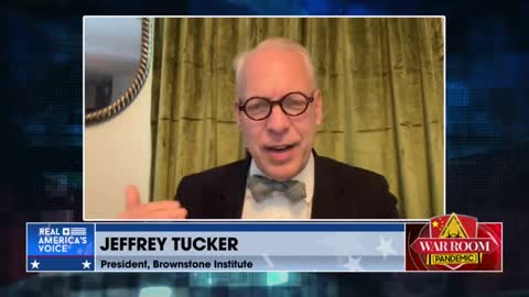 Jeffrey Tucker Exposes Dr. Birx’s ‘Shadow Government’ Used To Advocate For ‘Endless Lockdowns’