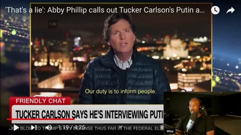 Tucker Carlson is Interviewing Vladimir Putin, CNN is Livid!