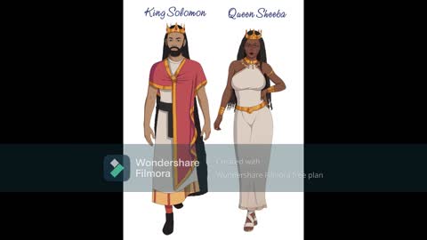 Queen of Sheba and King Solomon