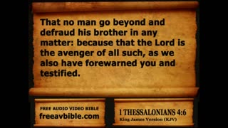 1 thessalonians