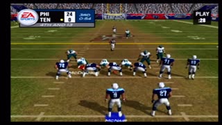 Madden NFL 2004 Eagles vs Titans