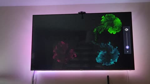 Cheapest way to have a back-light on a cheaper TV set - without sound effects