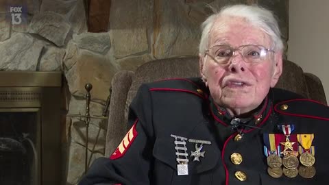 WW2 Veteran Breaks Down in Tears Discussing the Downfall of America.