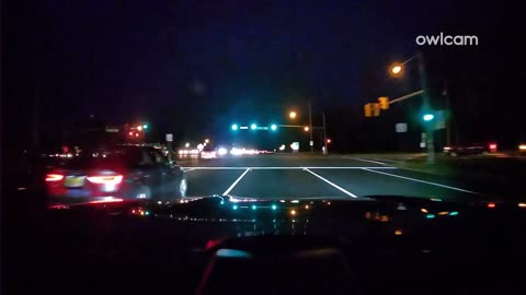 Car pulls out in front