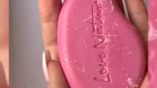 Soap Carving ASMR ! Relaxing Sounds ! (no talking) Satisfying ASMR Video | P338