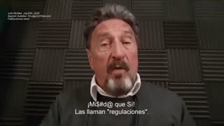 Now That SCOTUS overturned the Chevron Doctrine, Hear John McAfee in 2020