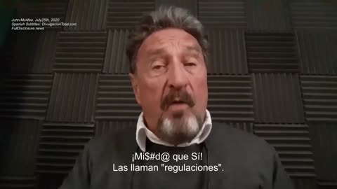 Now That SCOTUS overturned the Chevron Doctrine, Hear John McAfee in 2020