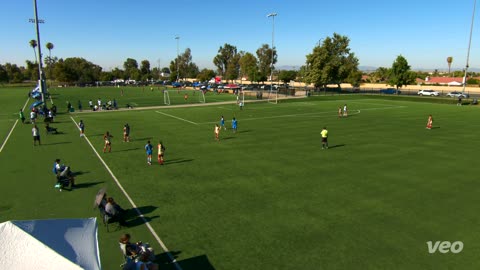 Magnus FC - G12 vs. USC Tijuana - 1st Half