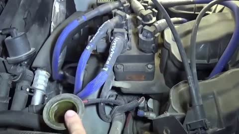 Ford 4.0 OHV Leak Down Test