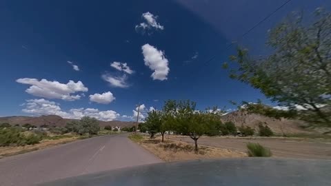 Driving Tour of Caliente Nevada. Old Wild West style town. Beautiful!!