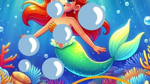 Marina the Mermaid Ocean Protector