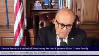 Rudy's take on the Archer Testimony!