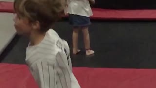 Boy Gets Turned Inside Out After Back Flip Goes Terribly Wrong