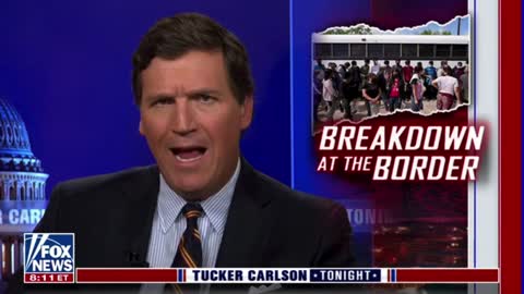 Tucker Carlson on the White House expressing irritation over Bill Melugin's honest reporting of the border crisis