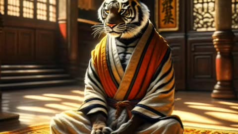 Tiger munk
