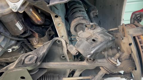 MN12 Subframe removal Part 2